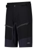 CMP 3in1-Funktionsshorts in Schwarz/ Grau