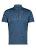 CMP Fahrradshirt in Blau