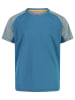 CMP Koszulka funkcyjna w kolorze niebiesko-szarym