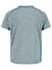 CMP Functioneel shirt blauw/grijs