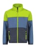 CMP Fleece vest blauw/groen