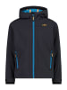 CMP Softshelljas zwart