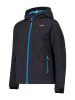 CMP Softshelljas zwart