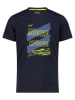 cmp Functioneel shirt donkerblauw