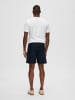 SELECTED HOMME Bermuda "Carlton" zwart