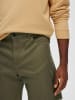 SELECTED HOMME Bermuda "Carlton" groen