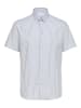 SELECTED HOMME Koszula "Pinpoint" - Slim fit - w kolorze białym