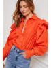 Joséfine Hemd "Elle" in Orange