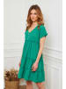 Joséfine Sukienka "Jasmine" w kolorze zielonym