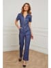 Joséfine Jumpsuit "Kelia" blauw