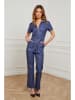 Joséfine Jumpsuit "Kelia" blauw