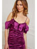 Joséfine Sukienka "Savoy" w kolorze fioletowym