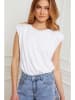 Joséfine Shirt "Soleil" in Weiß