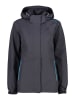 cmp Regenjacke in Schwarz