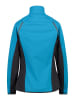 cmp 2-in-1 functionele jas blauw