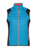 cmp 2-in-1 functionele jas blauw