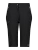 CMP 3-in-1 functionele bermuda zwart