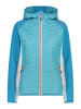 cmp Hybride vest lichtblauw