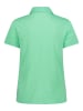 CMP Koszulka funkcyjna polo w kolorze zielonym