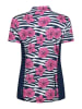 CMP Fietsshirt roze/zwart