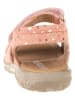 Ricosta Skórzane sandały w kolorze jasnoróżowym