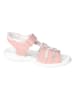 Ricosta Leder-Sandalen "Chica" in Rosa