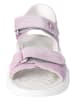 Ricosta Leren sandalen "Sunny" roze