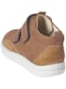 PEPINO Skórzane sneakersy "Mika" w kolorze jasnobrązowym
