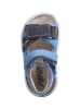 PEPINO Skórzane sandały "Joris" w kolorze granatowo-niebieskim