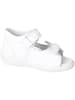 PEPINO Skórzane sandały "Silvi" w kolorze białym