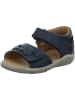 PEPINO Leren sandalen "Tildi" donkerblauw