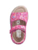 PEPINO Skórzane sandały "Taya" w kolorze różowym