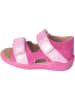 PEPINO Leder-Sandalen "Vicky" in Pink