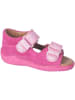 PEPINO Leren sandalen "Vicky" roze