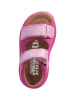 PEPINO Skórzane sandały "Vicky" w kolorze różowym