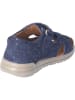 PEPINO Leren enkelsandalen "Kasi" donkerblauw