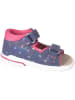 PEPINO Sandalen "Titu" donkerblauw/roze