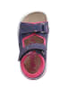 PEPINO Sandały "Titu" w kolorze granatowo-różowym
