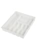 keeeper Besteckkasten "Filippa" in Weiß - (B)38 x (H)42,5 x (T)7,5 cm