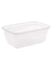 Joybos 5-delige set: lunchboxen blauw - 500 ml