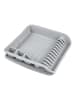 keeeper Afdruiprek "Pierre" grijs - (B)39,5 x (H)39,5 x (D)8 cm