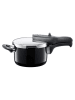 Silit Schnellkochtopf "Sicomatic t-plus" in Schwarz - 2,5 l