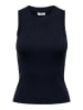 JDY Gebreide top donkerblauw