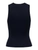 JDY Gebreide top donkerblauw