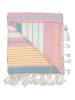 avance Ręcznik plażowy w kolorze koralowym - 180 x 100 cm