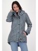 alife and kickin Regenjas "ElmaAK" donkerblauw/wit