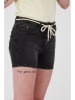alife and kickin Jeans-Shorts "JanaAK" in Schwarz