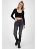 alife and kickin Spijkerbroek "LeonoraAK" - slim fit - zwart