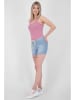 alife and kickin Jeans-Shorts "JanaAK" in Hellblau