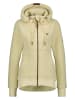 alife and kickin Sweatjacke "Yasmin" in Creme